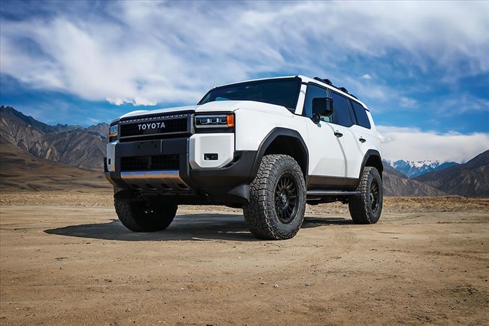 ICON 2024 Toyota Land Cruiser 250 Series, 1.25-3" Lift, Stage 12 Suspension System, Tubular