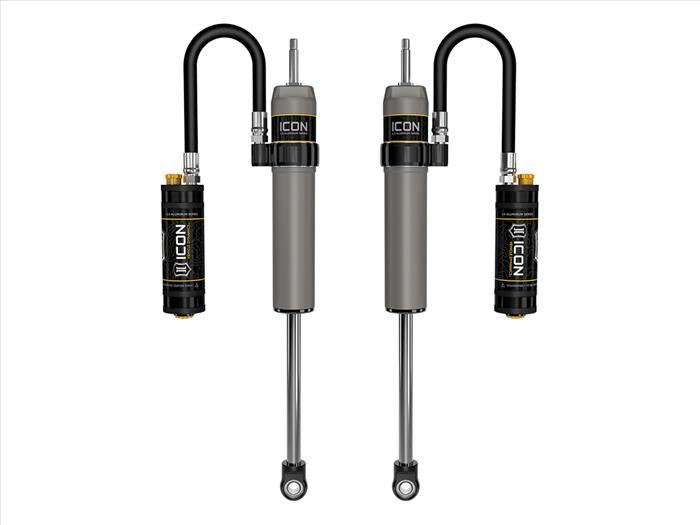 ICON 2024 Toyota Land Cruiser 250 Series/2024 Lexus GX550, 0-3” Lift, Rear, V.S. 2.5 Aluminum Series, Remote Reservoir w/ CDCV Shocks, Pair