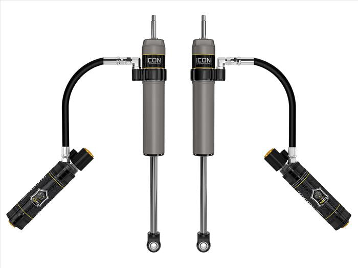 ICON 2024 Toyota Land Cruiser 250 Series/2024 Lexus GX550, 0-3” Lift, Rear, V.S. 2.5 Aluminum Series, Remote Reservoir w/ CDEV Shocks, Pair