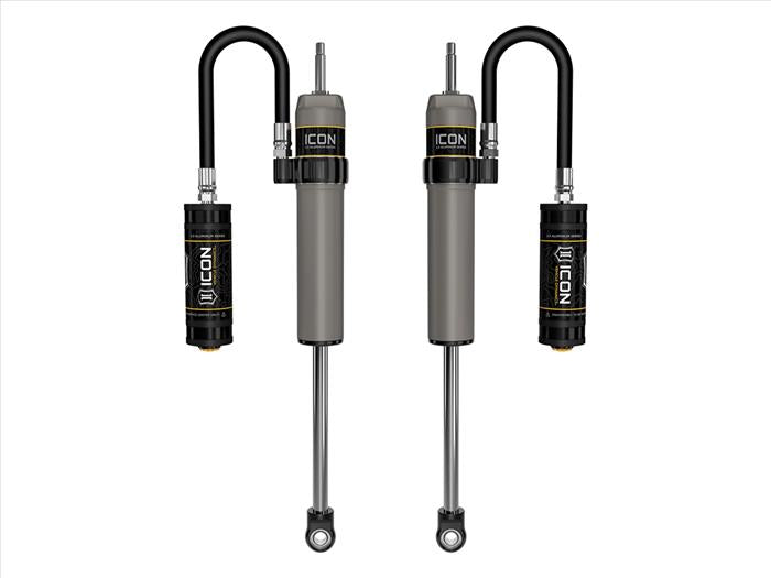 ICON 2024 Toyota Land Cruiser 250 Series/2024 Lexus GX550, 0-3” Lift, Rear, V.S. 2.5 Aluminum Series, Remote Reservoir Shocks, Pair