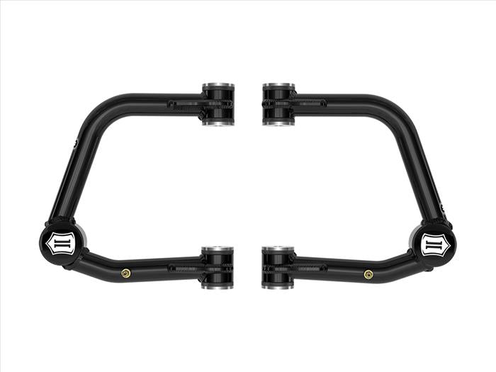 ICON 2024 Toyota Tacoma/2024 Toyota Land Cruiser 250 Series/2024 Lexus GX550, Front, Tubular Upper Control Arms w/ Delta Joint Pro