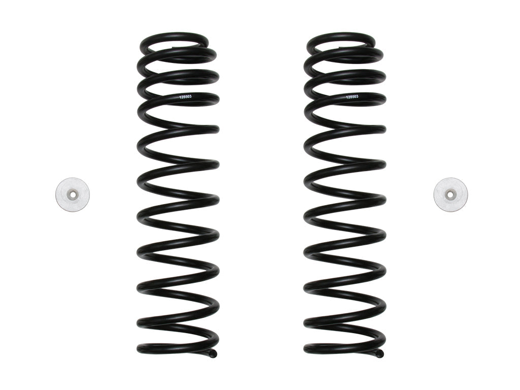 ICON 2020-2023 JEEP JT, 2" LIFT/2018-2023 JEEP JL, 2.5” LIFT, FRONT, DUAL RATE COIL SPRING KIT