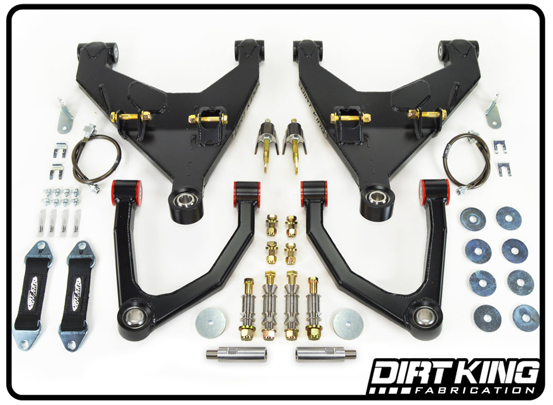 10-24 4Runner 3.5+ Long Travel Heim Inner Pivot UCA Kit