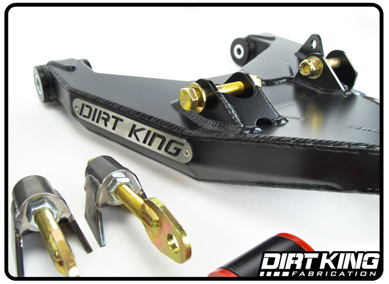 10-24 4Runner 3.5+ Long Travel Heim Inner Pivot UCA Kit