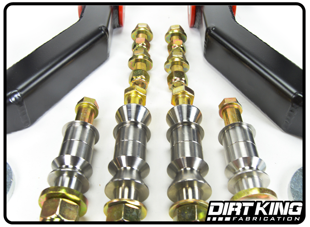 10-24 4Runner 3.5+ Long Travel Heim Inner Pivot UCA Kit