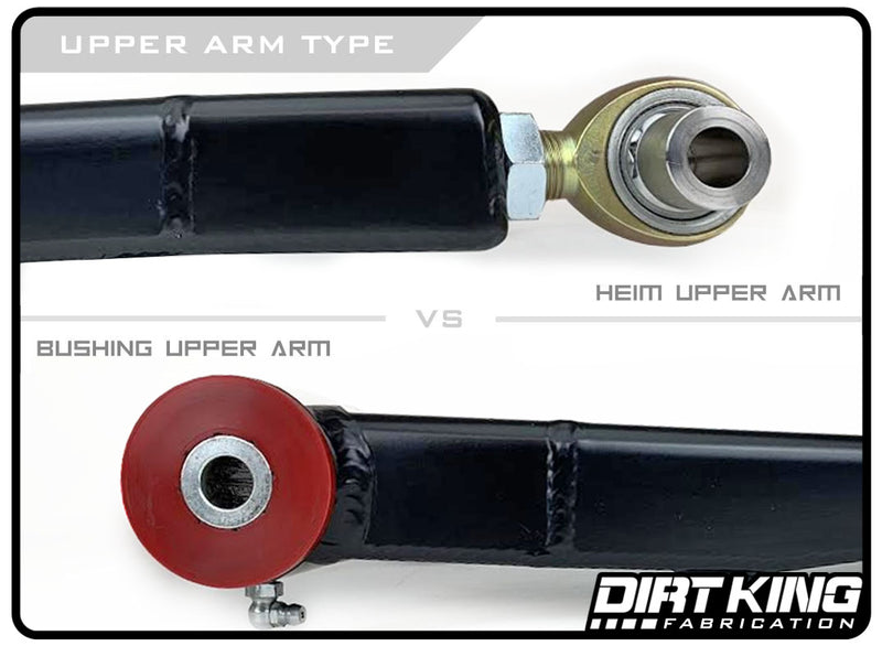 10-24 4Runner 3.5+ Long Travel Heim Inner Pivot UCA Kit