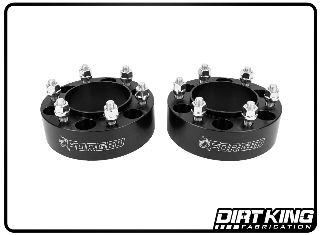 2" Wheel Spacers | 6x5.5 12mm x 1.5