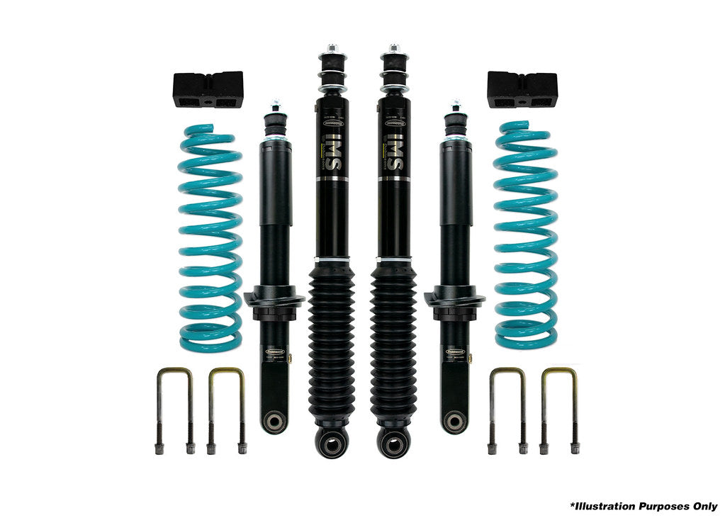 Dobinsons 1.75" to 2" IMS Lift Kit Toyota Tacoma 1995 to 2004 with Quick Ride Rear - DSSKITIMS0013 - DSSKITIMS0013