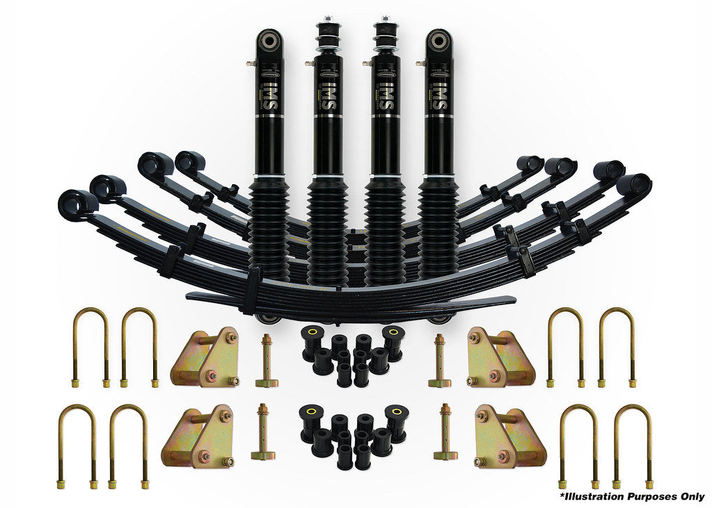 Dobinsons 4x4 Full 2.0" IMS Suspension Kit for Toyota Land Cruiser 43 Series 1980-1985 (Large Spring Eye) - DSSKITIMS671 - DSSKITIMS671
