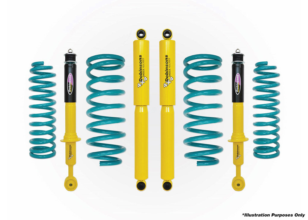 Dobinsons 1.5" Lift Kit For Mitsubishi Pajero Sport, Montero Sport (South America), Nativa, Pajero Sport (Thailand, USA) 2016 on - DSSKIT771 - DSSKIT771