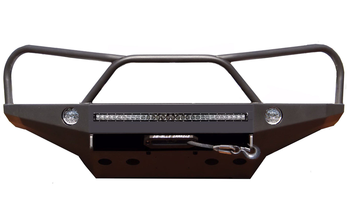DEMELLO 4RUNNER 2010-2023 3 HOOP STEALTH SERIES BUMPER