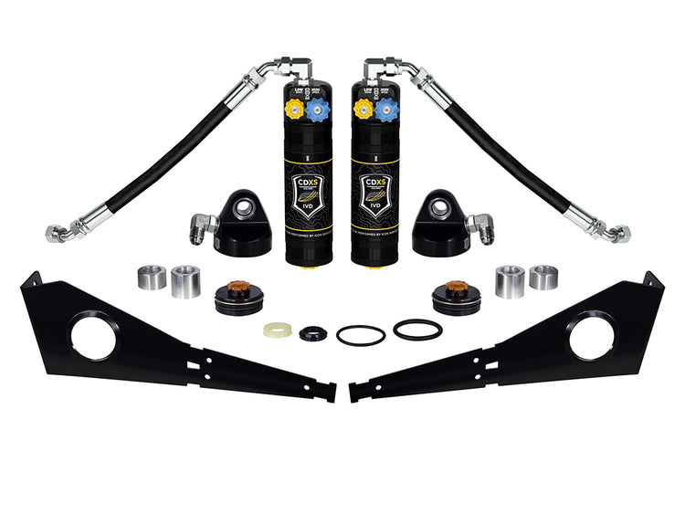 ICON 2005-2023 Toyota Tacoma/2007-2014 FJ Cruiser/2003-2024 4Runner/2003-2023 Lexus GX, Front, Coilover Reservoir w/ CDXS Upgrade Kit w/ Seals, Pair