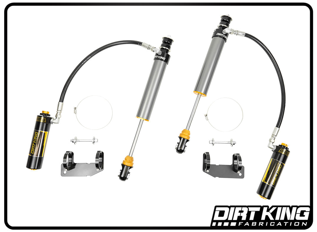 2.5 Smooth Body Shocks | DCA Remote Reservoir