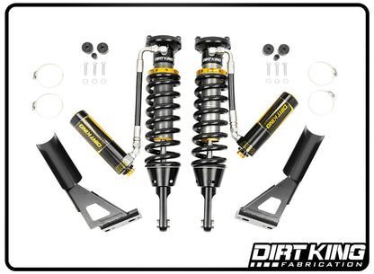 2.5 Coilovers | DCA Remote Reservoir