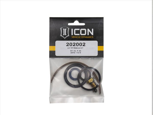 ICON 2.0 SERIES SHOCK, INTERNAL FLOATING PISTON REBUILD KIT