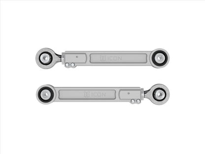 ICON 2022-2024 Toyota Tundra/2023-2024 Toyota Sequoia/2024 Toyota Tacoma/2024 Toyota Land Cruiser 250 Series/2024 Lexus GX550, Rear Billet Upper Link Kit