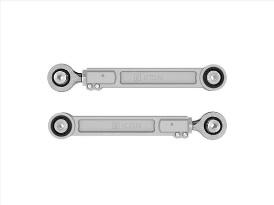 ICON 2022-2024 Toyota Tundra/2023-2024 Toyota Sequoia/2024 Toyota Tacoma/2024 Toyota Land Cruiser 250 Series/2024 Lexus GX550, Rear Billet Upper Link Kit
