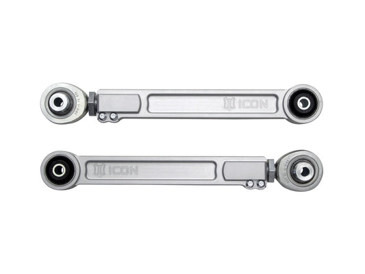 ICON 2020-2023 JEEP GLADIATOR/2019-2026 RAM 1500, REAR, ADJUSTABLE BILLET UPPER LINK KIT