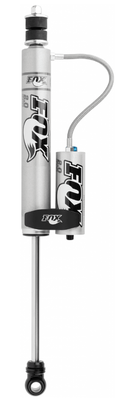 Fox 99+ Chevy HD 2.0 Performance Series 10.6in. Smooth Body Remote Res. Rear Shock / 0-1in. Lift