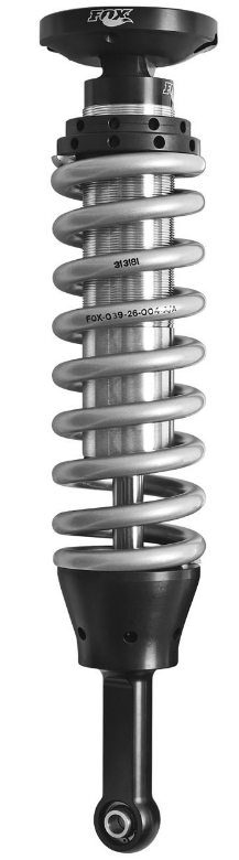 Fox 04+ 4Runner/Fj 2.5 Factory Series 4.61in. IFP Coilover Shock Set - Black/Zinc