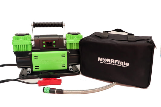 MORRFlate TenSix™ PSI Pro™ 12v Portable Compressor – Gen2