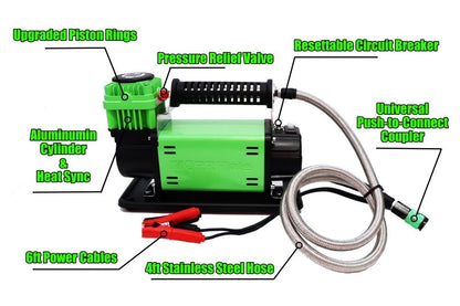 MORRFlate FiveSix™ Portable 12v Off Road Air Compressor – Gen2