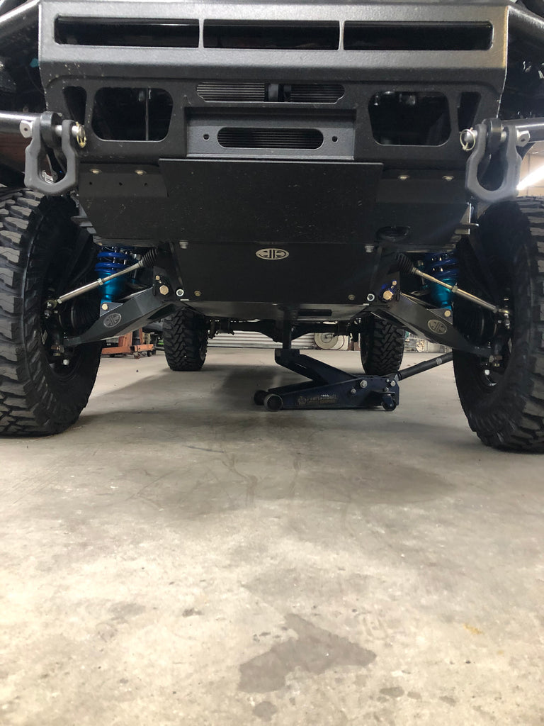16+ Tacoma Front Skid Plate