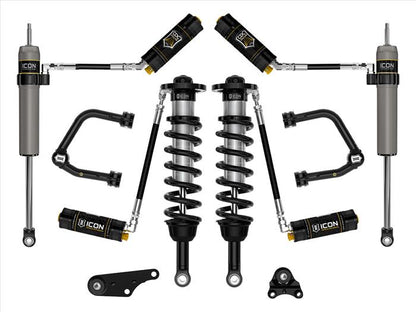 ICON 2024 Toyota Tacoma 1.25-3" Lift, Stage 5 Suspension System, Tubular UCA