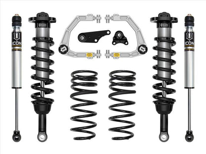 ICON 2024 Toyota Land Cruiser 250 Series, 1.25-3" Lift, Stage 2 Suspension System, Billet