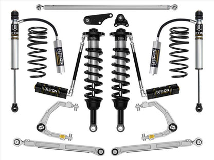 ICON 2024 Toyota Land Cruiser 250 Series, 1.25-3" Lift, Stage 4 Suspension System, Billet