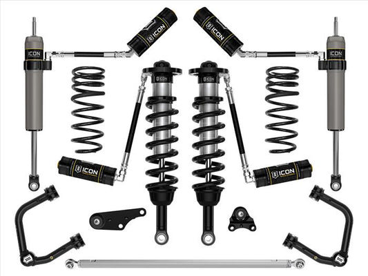 ICON 2024 Toyota Land Cruiser 250 Series, 1.25-3" Lift, Stage 6 Suspension System, Tubular