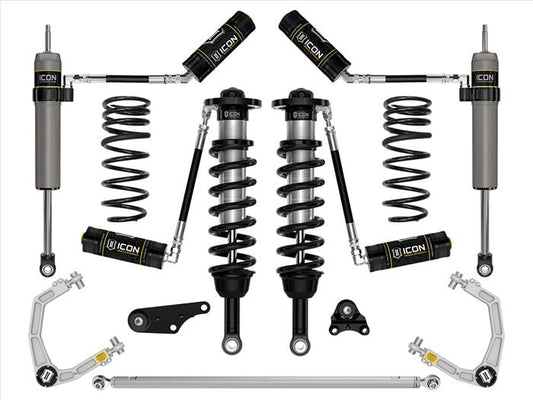 ICON 2024 Toyota Land Cruiser 250 Series, 1.25-3" Lift, Stage 6 Suspension System, Billet