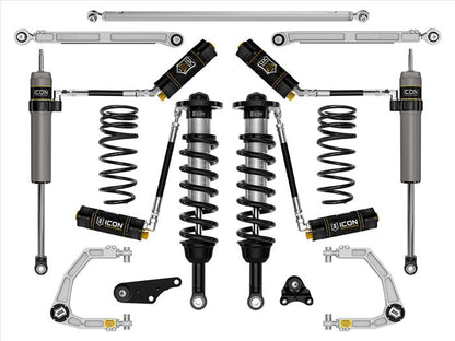 ICON 2024 Toyota Land Cruiser 250 Series, 1.25-3" Lift, Stage 8 Suspension System, Billet
