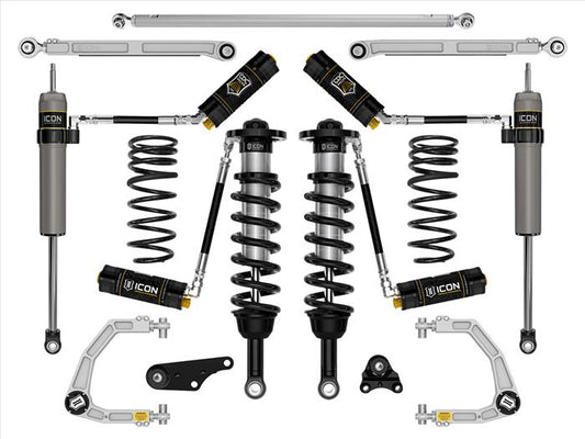 ICON 2024 Toyota Land Cruiser 250 Series, 1.25-3" Lift, Stage 8 Suspension System, Billet