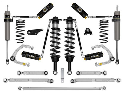 ICON 2024 Toyota Land Cruiser 250 Series, 1.25-3" Lift, Stage 9 Suspension System, Billet