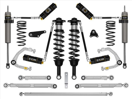 ICON 2024 Toyota Land Cruiser 250 Series, 1.25-3" Lift, Stage 9 Suspension System, Billet