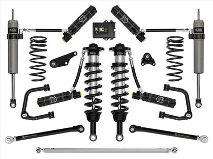 ICON 2024 Toyota Land Cruiser 250 Series, 1.25-3" Lift, Stage 11 Suspension System, Tubular