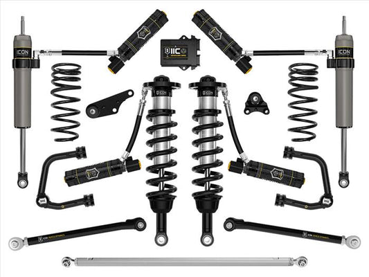 ICON 2024 Toyota Land Cruiser 250 Series, 1.25-3" Lift, Stage 11 Suspension System, Tubular