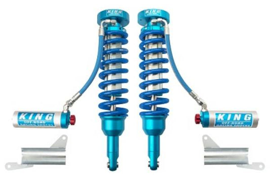 2007+ Toyota Tundra 2.5 Dia Front Coilover w/Remote Reservoir w/Adjuster (Pair)