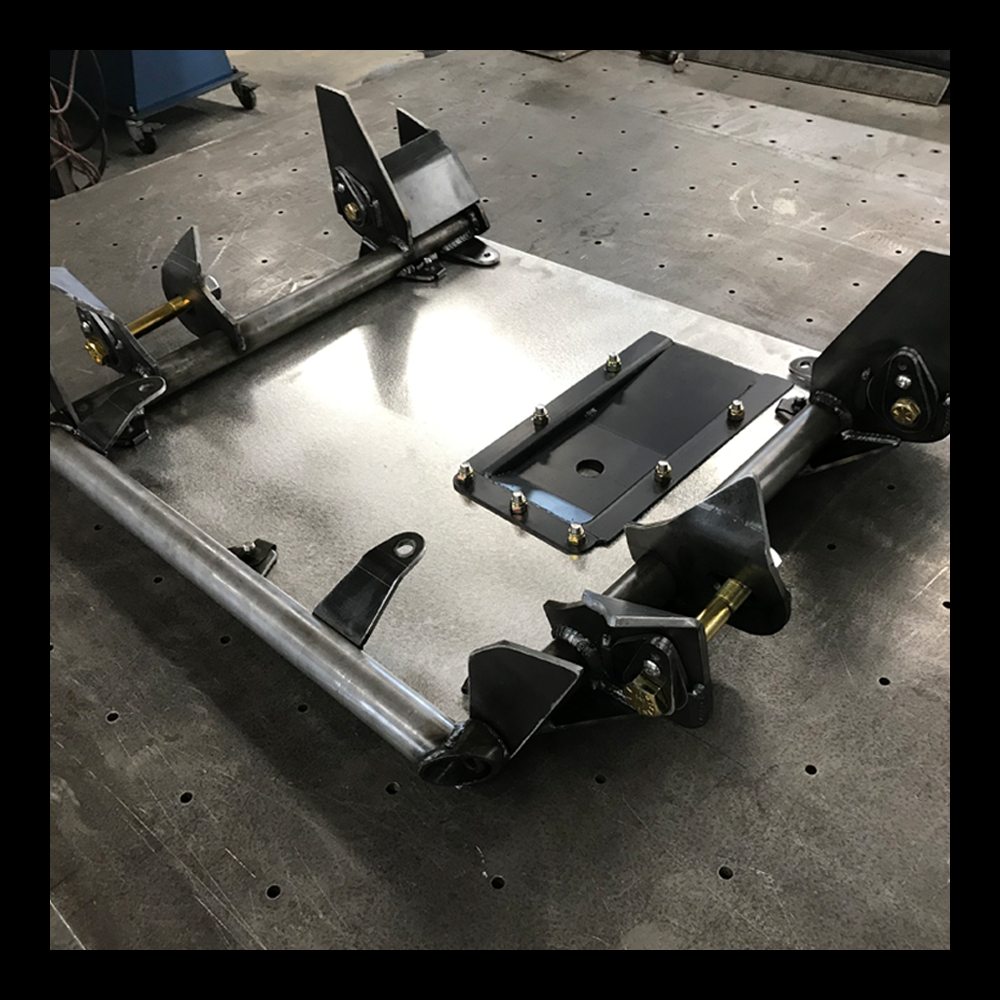 Tacoma 2016 + Lower Arm Pivots