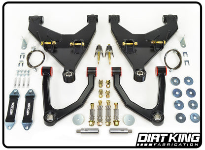 10-24 4Runner 3.5+ Long Travel Heim Inner Pivot UCA Kit