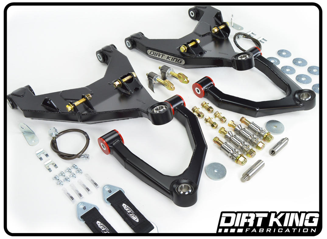 10-24 4Runner 3.5+ Long Travel Heim Inner Pivot UCA Kit
