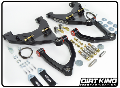 10-24 4Runner 3.5+ Long Travel Heim Inner Pivot UCA Kit