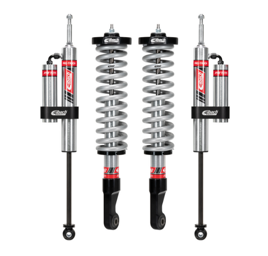 07-15 Toyota Tundra Pro-Truck Coilover 2.0 Front w/ Rear Res Shocks Kit