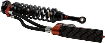 Ford Raptor 3.0 Factory Series 7.9in Int. Bypass Remote Res. Front Coilover Set DSC Adj. - Blk