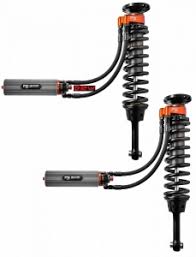 Ford Raptor 3.0 Factory Series 7.9in Int. Bypass Remote Res. Front Coilover Set DSC Adj. - Blk