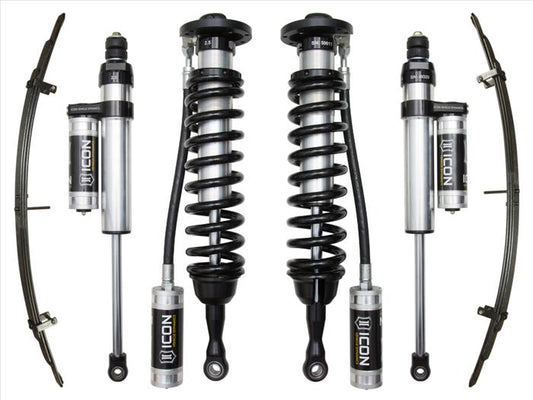 2007-2021 TOYOTA TUNDRA, 1-3" LIFT, STAGE 4 SUSPENSION SYSTEM