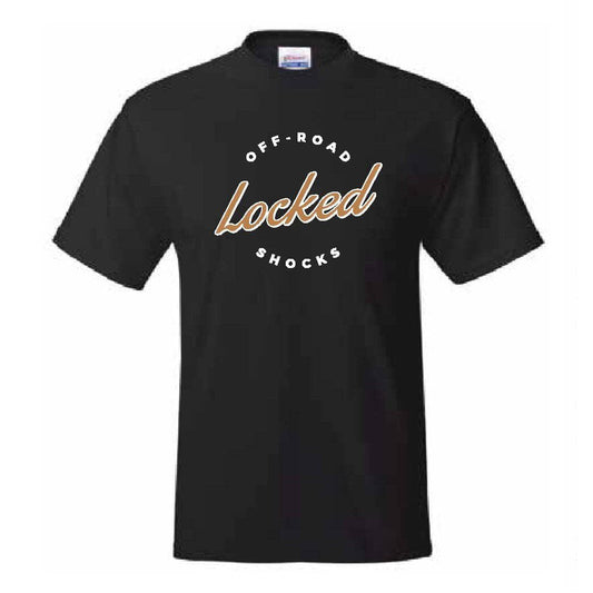 Large Locked Logo Tee