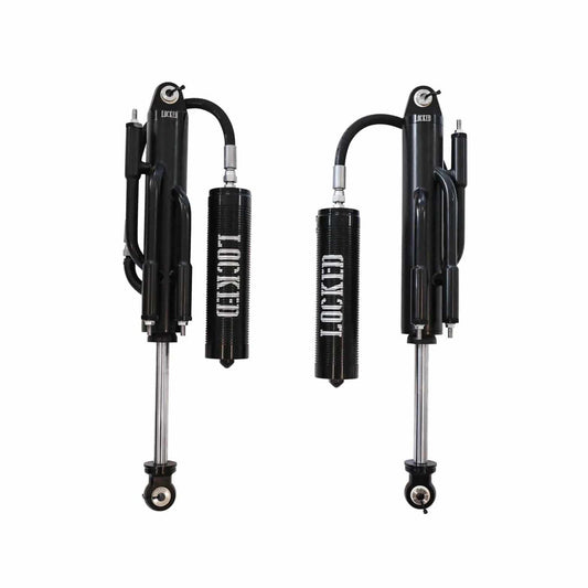 Locked Triple Bypass 2.5 8" travel