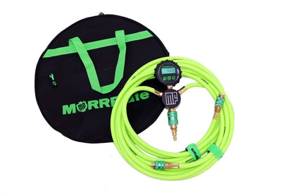 MORRFlate Duo+ 2-Tire Hose Kit, 24ft Hoses